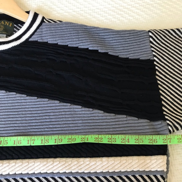 Vintage TOSANI Mens Sweater Coogi Style - Picture 14 of 17